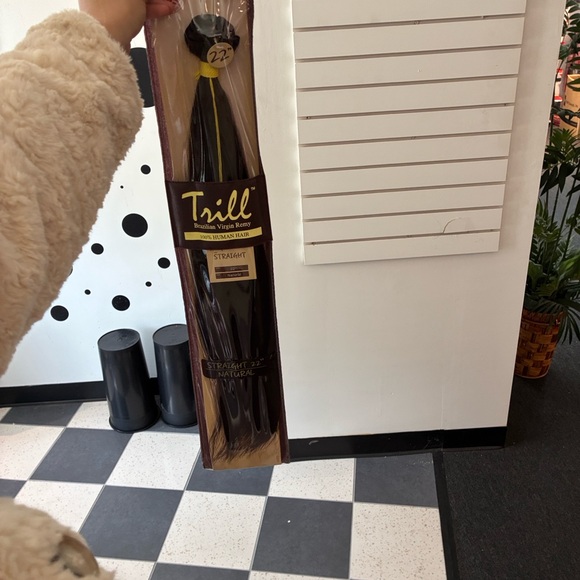 Trill Virgin Remy Straight Hair Extension